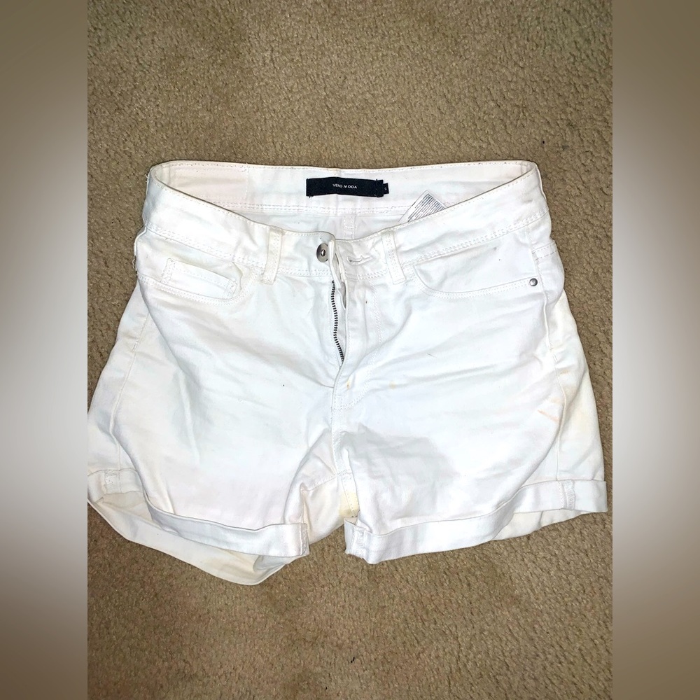 White shorts